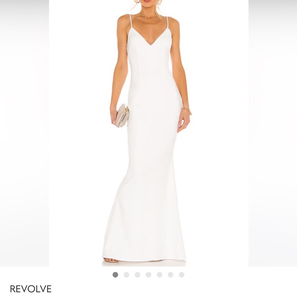 Katie May Los Angeles Bambina Gown - Ivory - Size 2